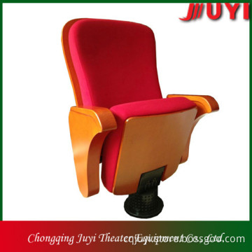 Cinema seat with folding wooden armrest Cinema seats JY-929